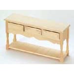 3 Drawer Dolls House Server